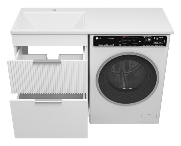 Тумба под стиральную машину 60 Brevita Enfida ENF-07060-012Я (без раковины)